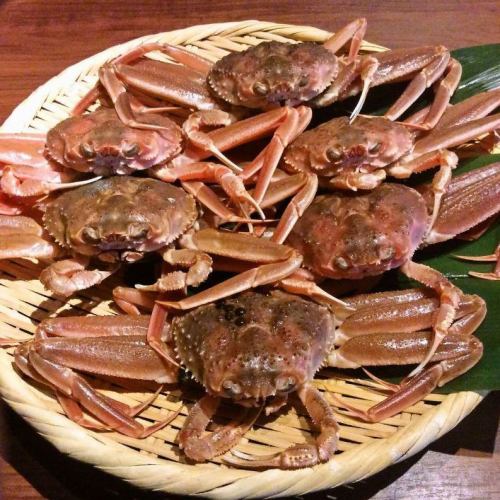 Roasted crab