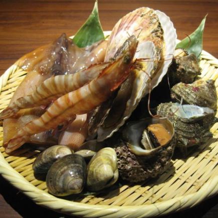 [90 minutes of all-you-can-drink included!] Chef's whimsical course <5 dishes in total> 5,500 yen (tax included)