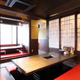 [Semi-private room] Can accommodate 4 to 8 people, making it perfect for small parties.Of course, please use it for everyday use, such as with friends, family, and dates.