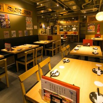 テーブル　4名様