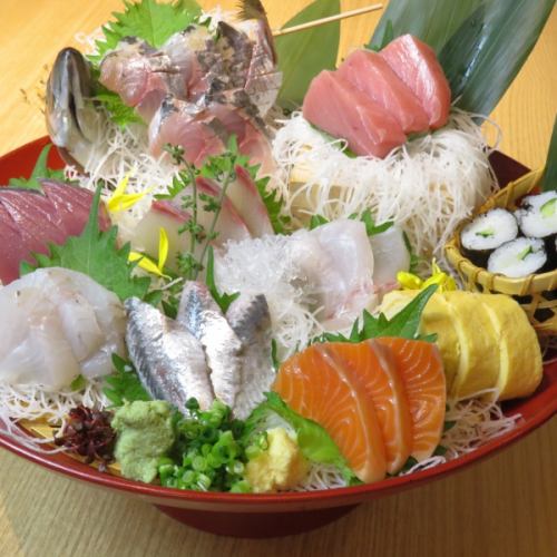 コスパ◎の鮮魚がズラリ