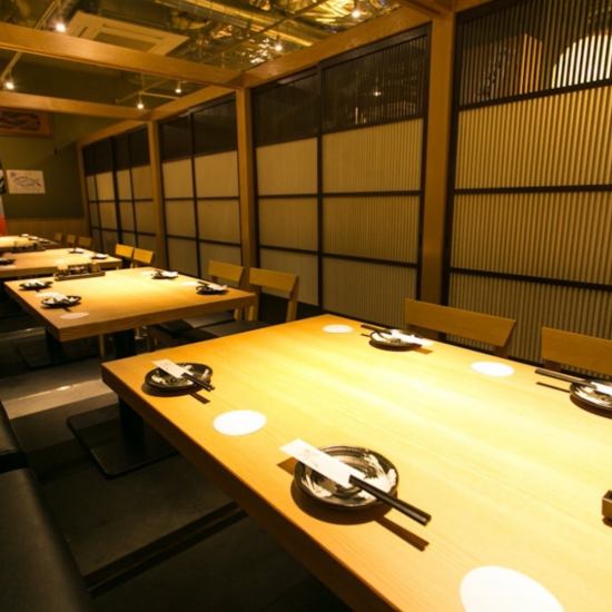 【最大20名様までの個室を完備】コース/飲み放題/宴会/接待