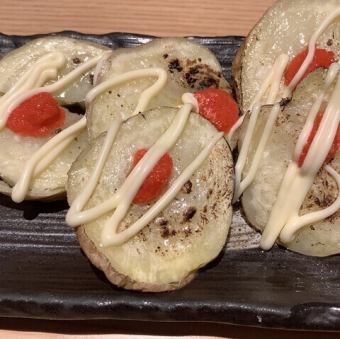 じゃがバター 明太マヨのせ