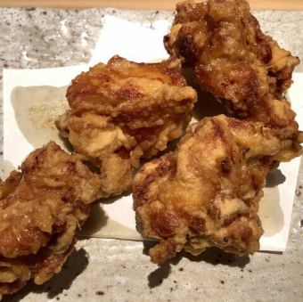 とりから にんにく風味