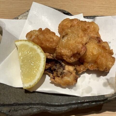 真ダコの唐揚げ