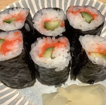 明太キュウリ巻