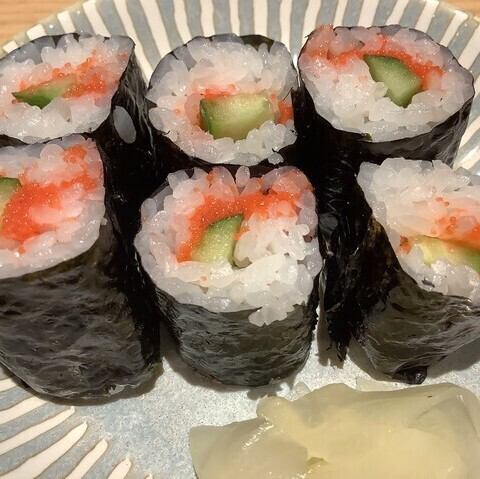 明太キュウリ巻