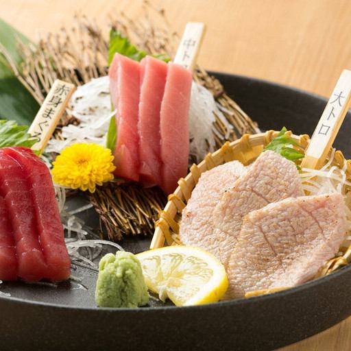 【至極の逸品】料理長お任せコース◆本まぐろと旬のお勧めを堪能