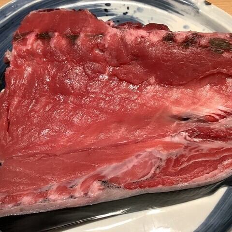 【수량 한정】 혼 참치 안락 ◆ 호쾌한 참치의 매력을 만끽