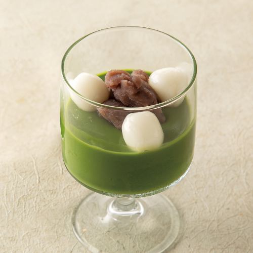 Morihan's Uji Matcha Shiratama Pudding