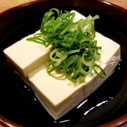 cold tofu