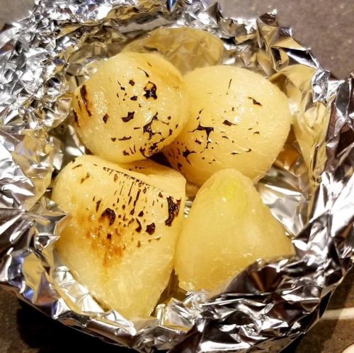 garlic foil