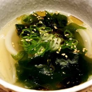 Wakame soup