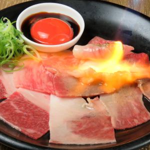 Grilled sukiyaki of kouen