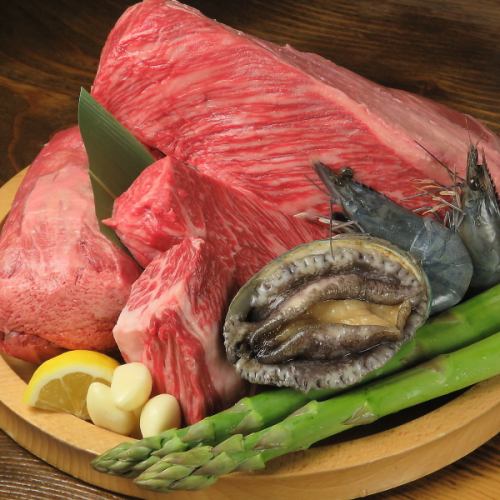 We also offer a special chef's choice course using carefully selected ingredients!