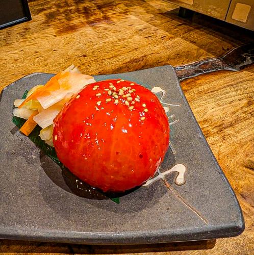 自家製トマトキムチ