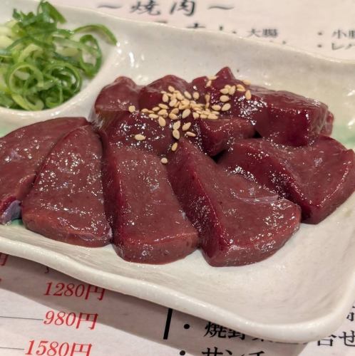 新鮮レバー