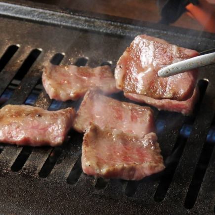 【仅限餐食】自选烤肉套餐★包含和牛牛肋排在内的9道菜,5000日元(含税)