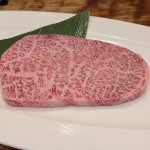 Hiroshima beef zabuton (a cut of beef)