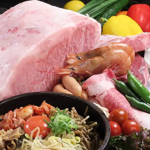 ★3時間飲み放題付き宴会コースも★贅沢焼肉コースをご堪能ください♪