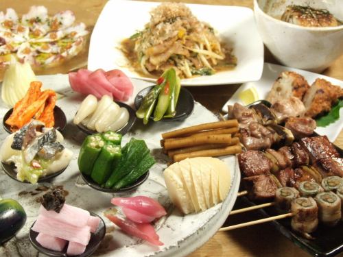 漬物盛り合わせ