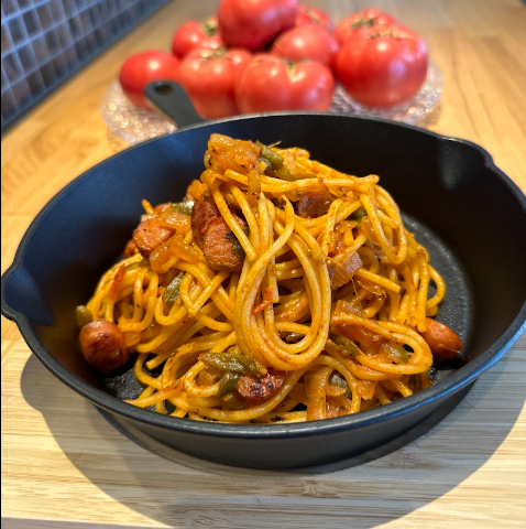 地産地消の特製パスタ！