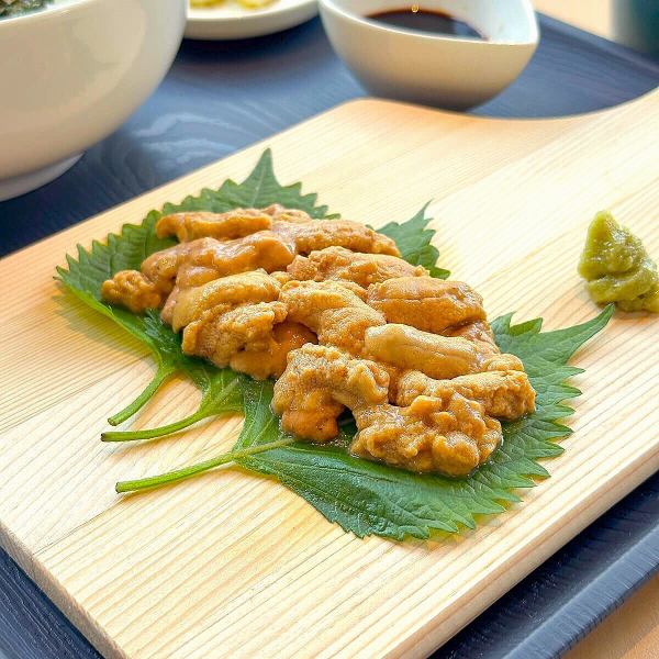 【期間限定】くまもと天草産 白うに丼 1日限定15食
