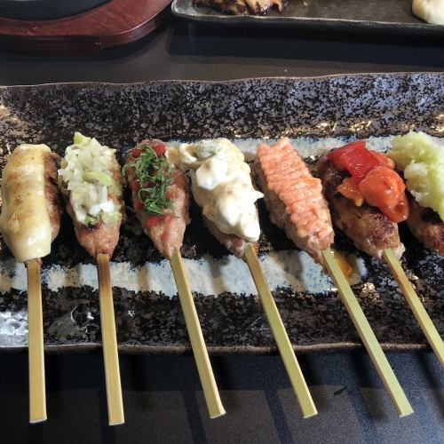 こだわりの串料理