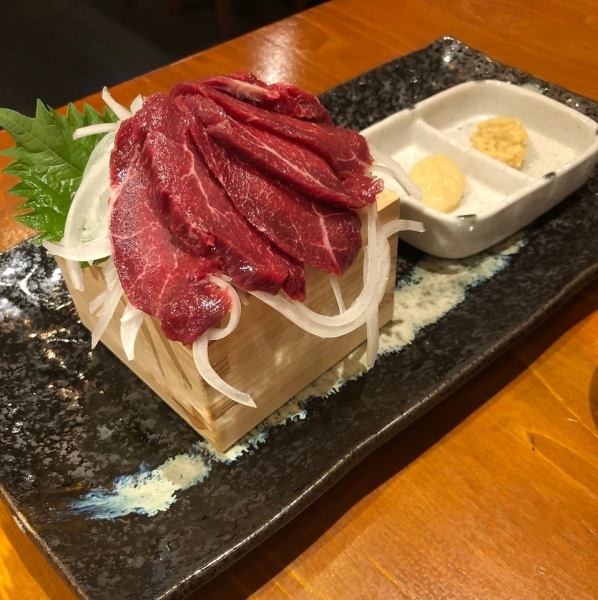 【数量限定！】馬とろヒレ刺し