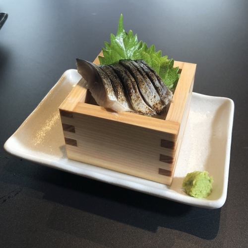 大トロしめ鯖