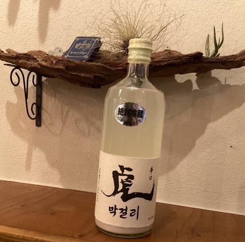 虎マッコリ
