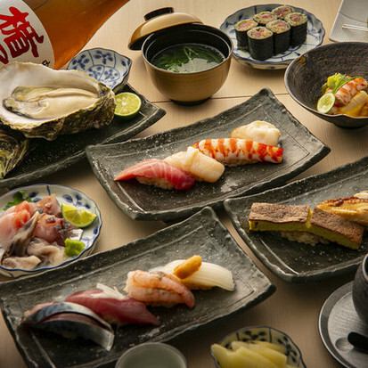【1部17:00~18:50】【極お任せコース】18,700円(税込)