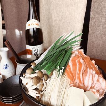 冬限定！[鍋コース] 全9品　☆120分飲み放題付☆