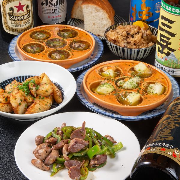 【焼鳥以外も充実したメニュー!】鮮度◎の食材を使用した、絶品料理の数々★300円(税込)~