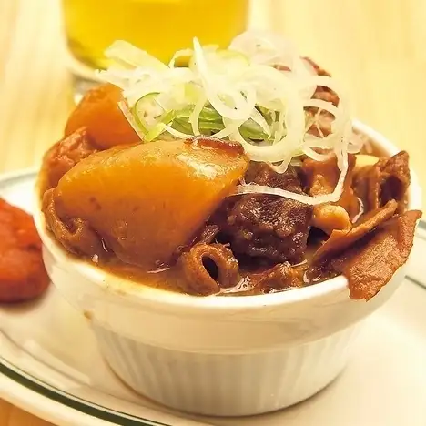 A highly addictive specialty offal stew that sells 15,000 servings a year.