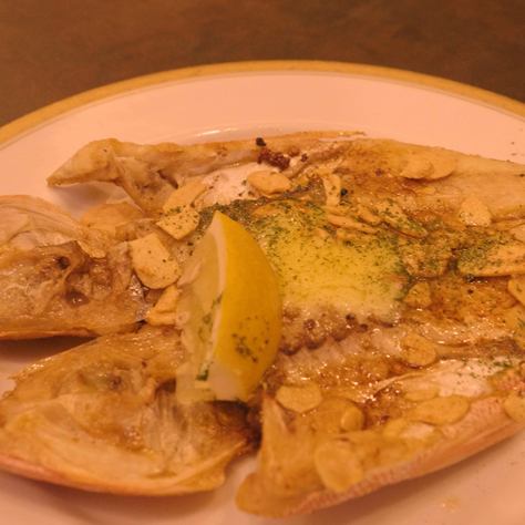 蒜蓉奶油烤島魚