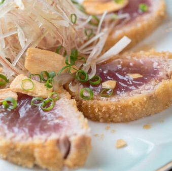 マグロレアカツ~ガーリック風味~