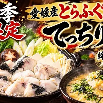 来自爱媛县的河豚火锅