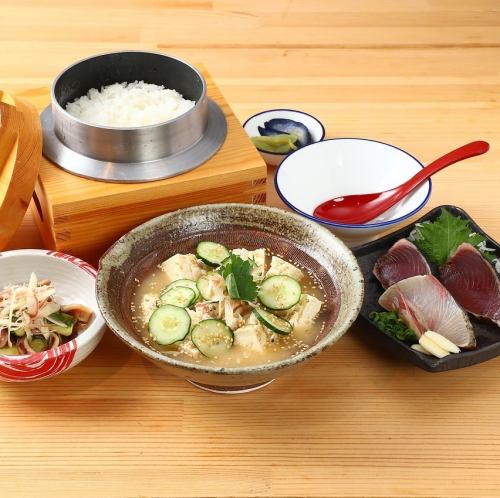 [旬の味覚] 夏の龍神定食