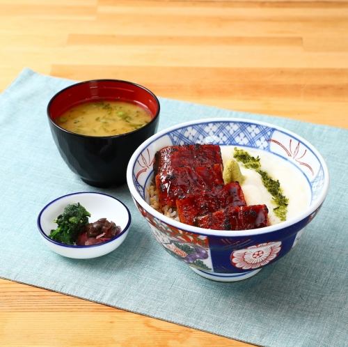 [特選] うなトロ丼セット