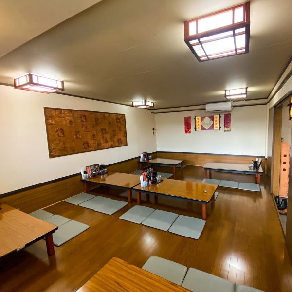 We can prepare a private room space that can be used by a large number of people.You can freely combine the layouts.We can guide from 25 to 36 people.Please use it for a large party ♪ Make a reservation as soon as possible ♪