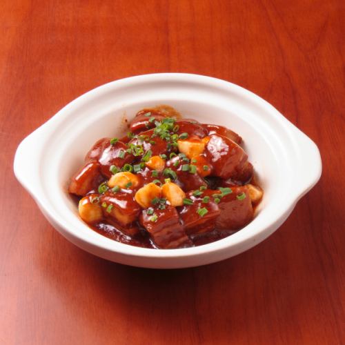<p>深みある味わい、贅沢中華！</p>