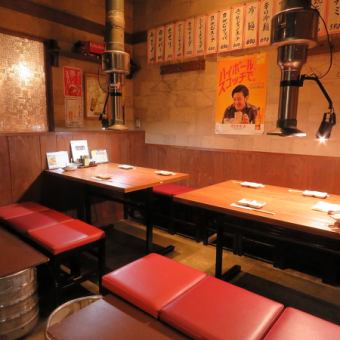 [Up to 20 people] For large banquets.Please use it throughout the year for company banquets, welcome parties, farewell parties, new year parties, and year-end parties.Yakiniku in front of Sendai station is ephemeral.