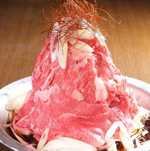 仙台牛　タワー肉鍋 