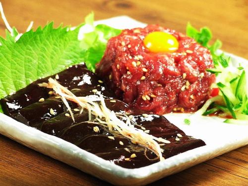 인기 사시미 메뉴