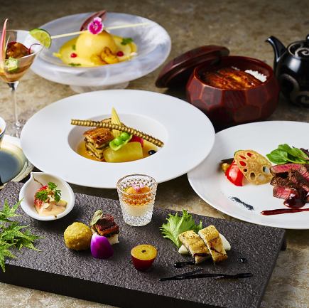 【期間限定】一色産 鰻の和風フレンチ会席