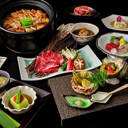 【7月ランチ会席】~月華~旬の食材を堪能