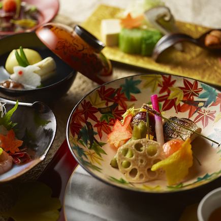 【7月会席】~朝顔~厳選された旬の食材を贅沢に味わう、至高の会席