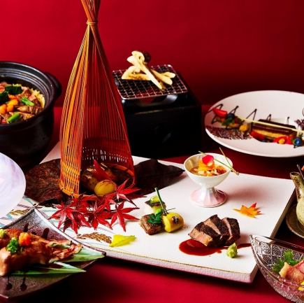 【期間限定】秋日美味:松茸神戶牛肉懷石料理~邀您體驗五感交融的極致日式料理~