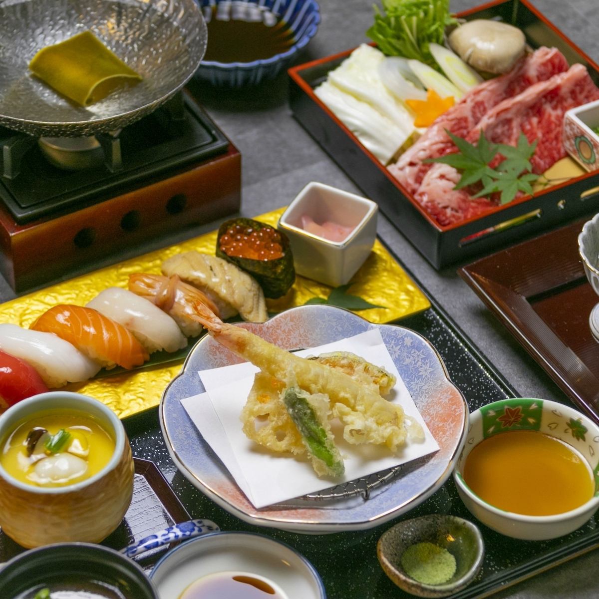 接待や特別なお食事会に。